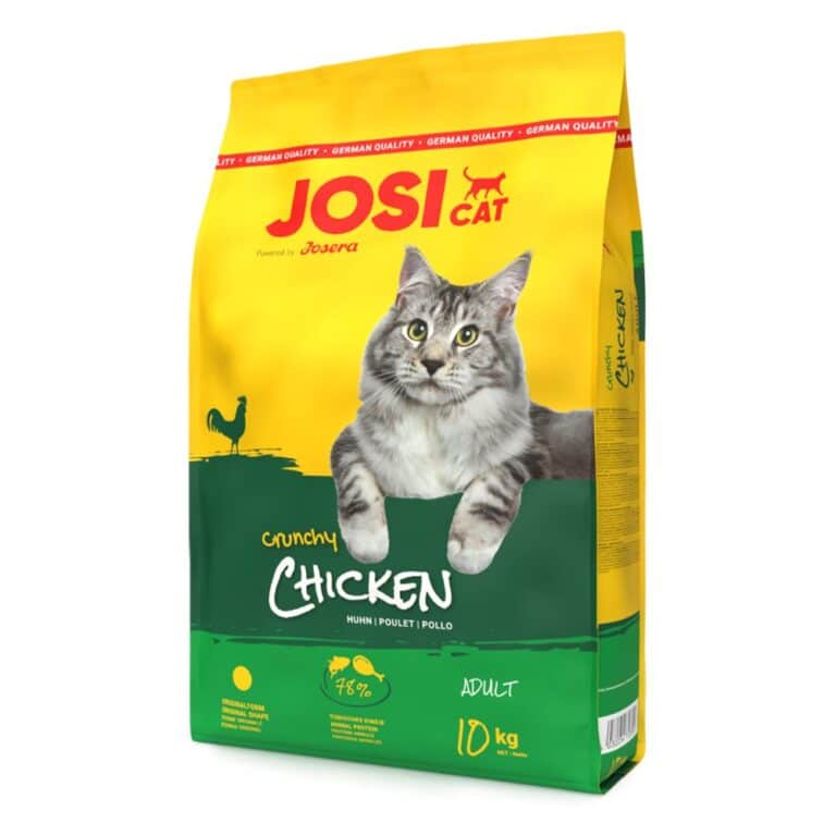Josera JosiCat Crunchy Poultry sausas maistas su vištiena katėms 10kg