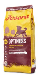 Josera Optiness sausas maistas šunims su ėriena ir bulvėmis 15kg