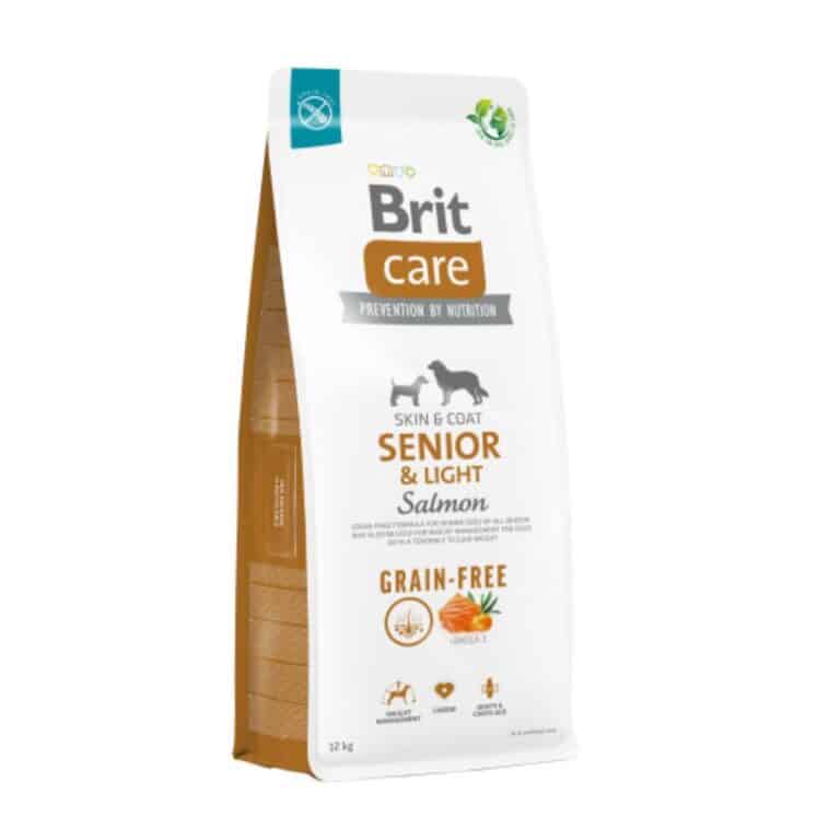 Brit Care Grain-free Senior Light Salmon