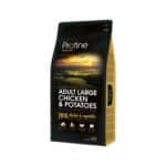Profine Adult Large Breed Chicken & Potatoes sausas maistas didelių veislių šunims su vištiena 15kg