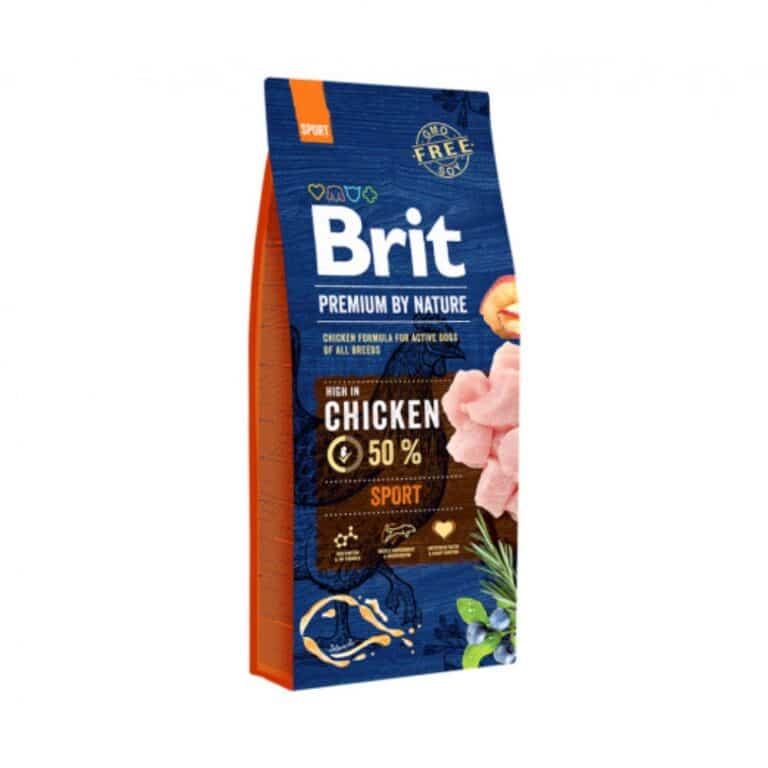 Brit Premium Sport sausas maistas aktyviems šunims