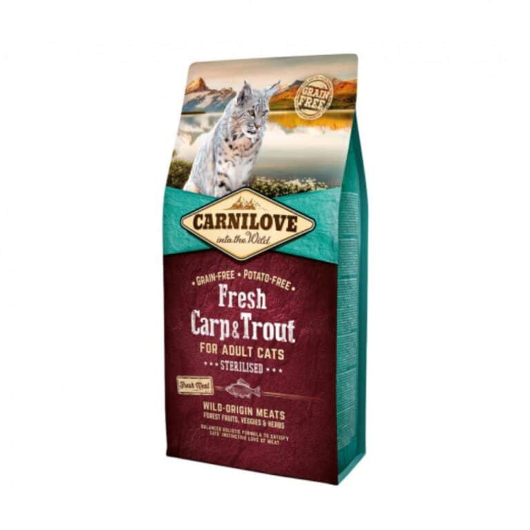 Carnilove Fresh Carp and Trout