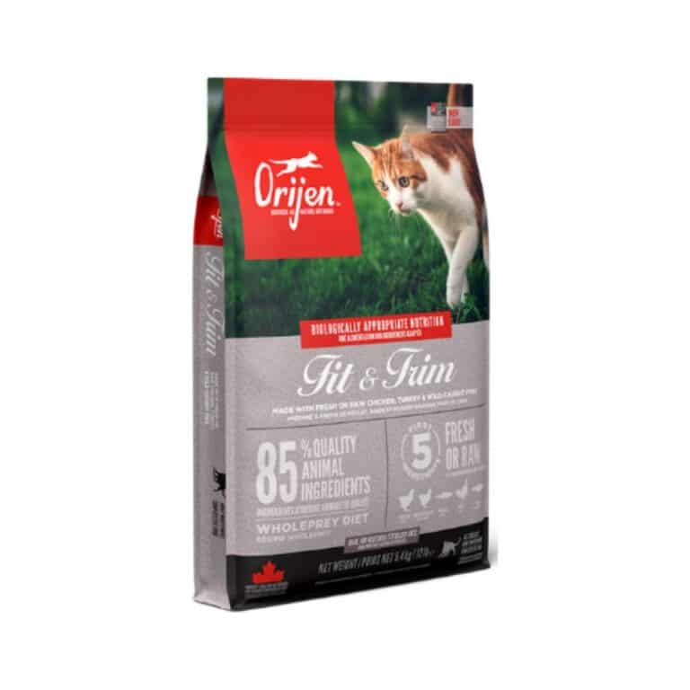 Orijen Fit & Trim Cat begrūdis sausas maistas katėms 5.4kg