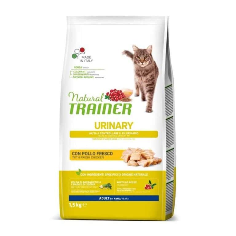 Trainer Natural CAT URINARY sausas maistas katėms šlapimo takų profilaktikai 1.5kg