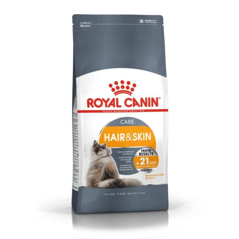 Royal Canin Hair & Skin Care sausas maistas katėms gražiam kailiui ir odai