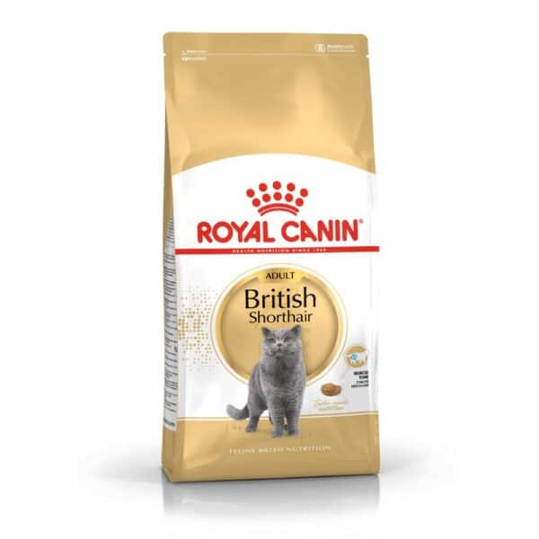 Royal Canin British Shorthair sausas maistas britų trumpaplaukėms katėms