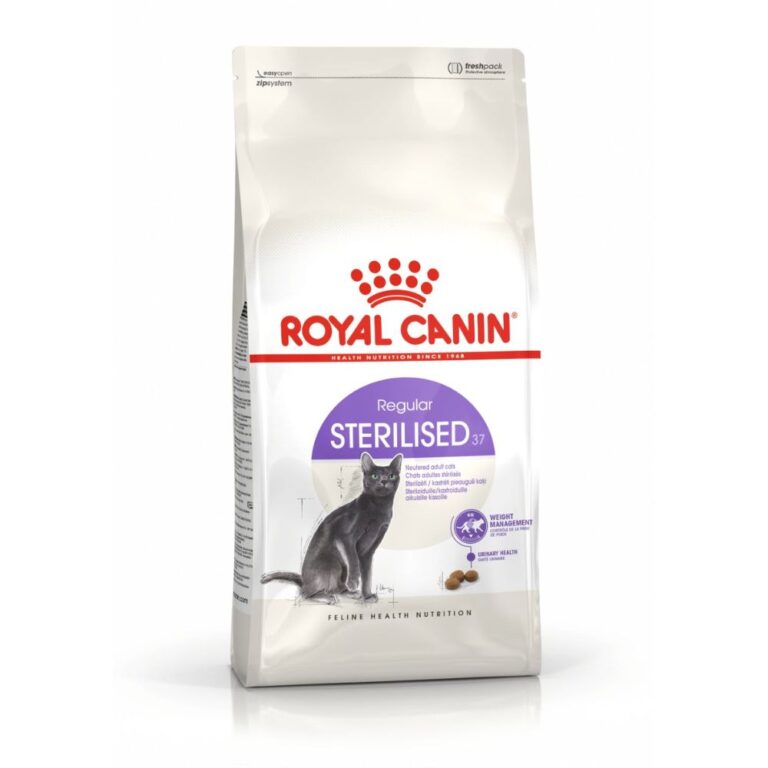Royal Canin Sterilised sausas maistas sterilizuotoms katėms