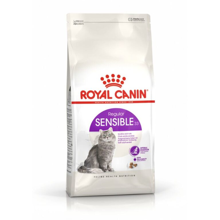 Royal Canin Sensible sausas maistas katėms jautriu skrandžiu