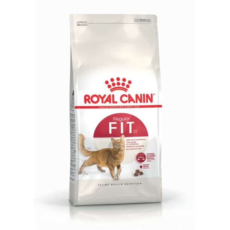 Royal Canin Fit sausas maistas vidutinio aktyvumo, dažnai būnančioms lauke katėms