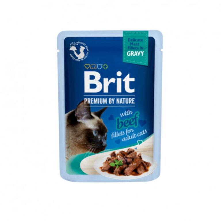Brit Premium Delicate Beef in Gravy
