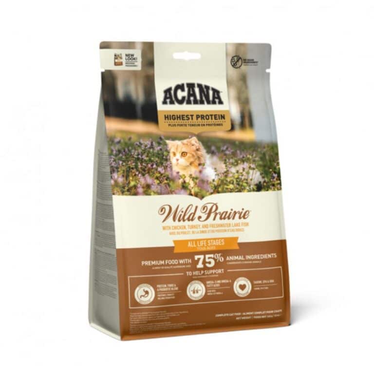 Acana Wild Prairie begrūdis sausas maistas katėms