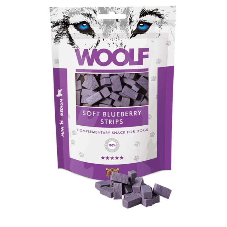 WOOLF Soft Blueberry Strips