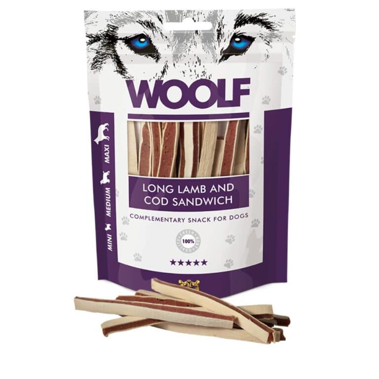 WOOLF Long Lamb and Cod Sandwich