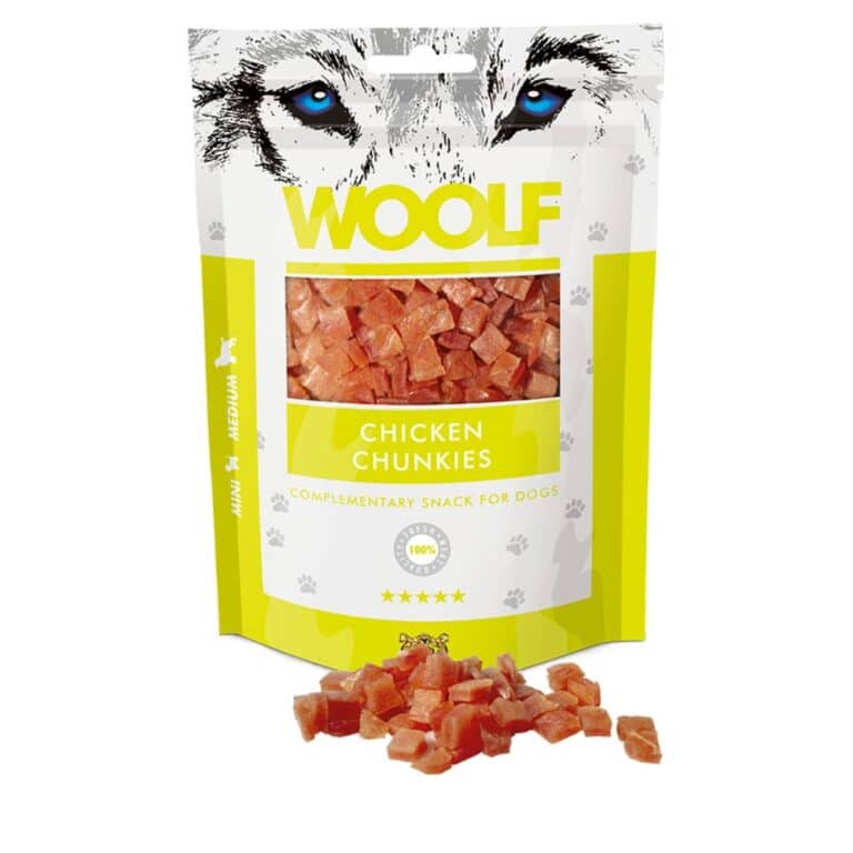 WOOLF Soft Chicken Chunkies