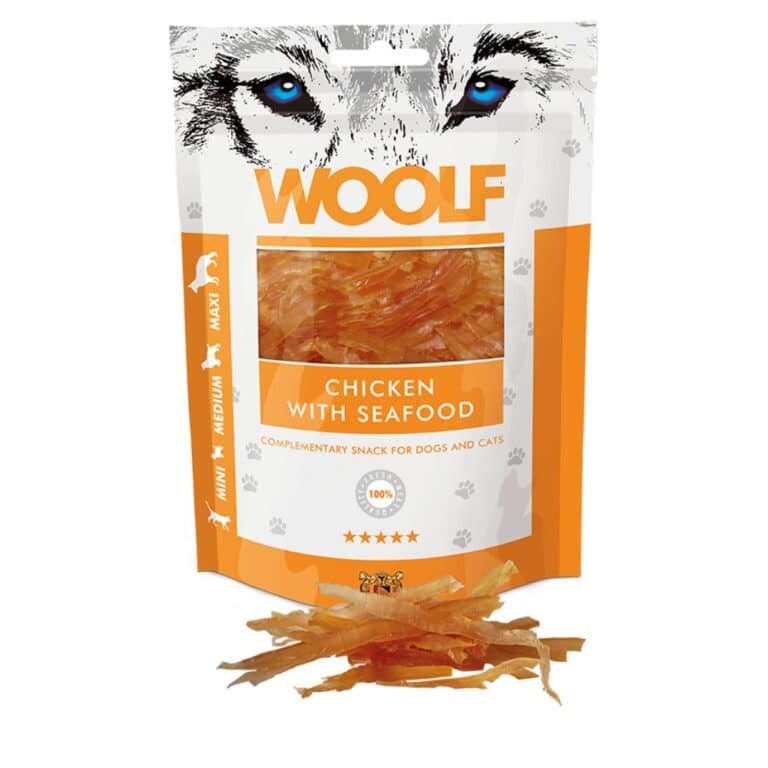 Woolf Soft Chicken with Seafood
