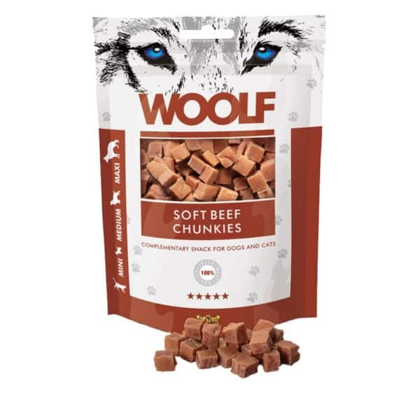 WOOLF Beef Chunkies