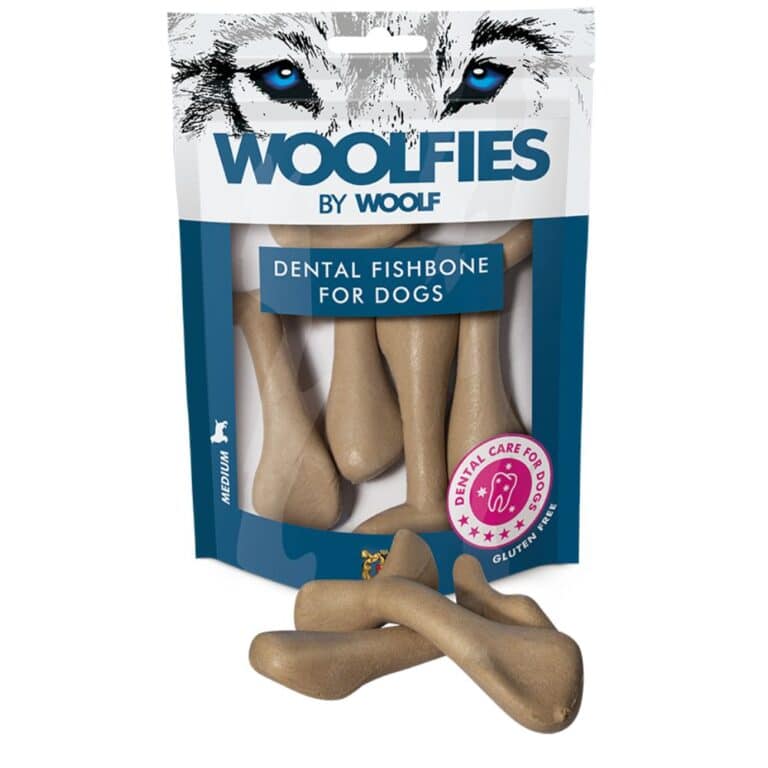 WOOLF Dental Fishbone for Dogs