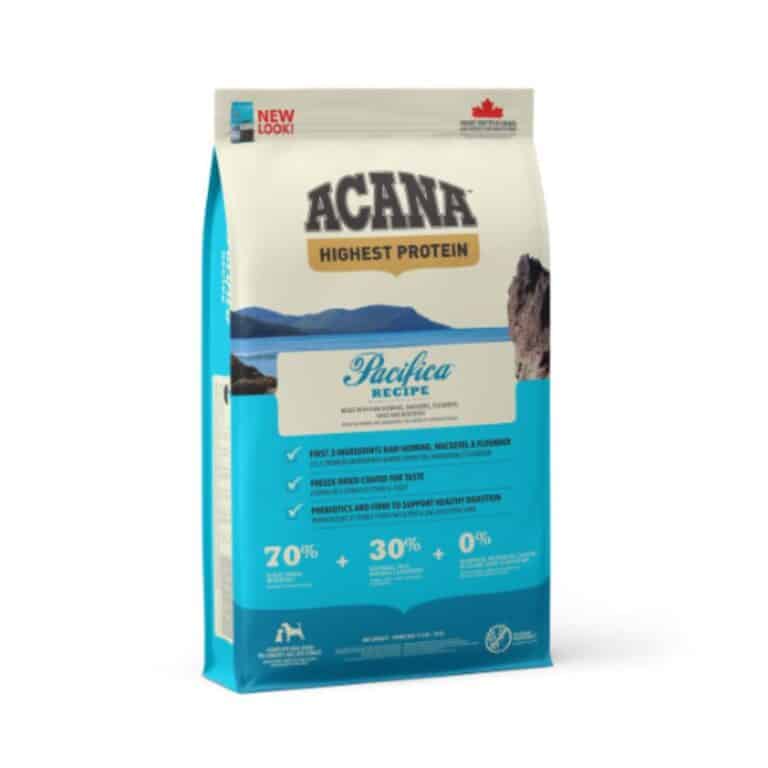Acana Pacifica Dog begrūdis sausas maistas šunims su žuvimi 2kg,11.4kg