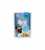 Brit Premium Cat Delicate Chicken in Gravy konservai katėms vištienos filė padaže