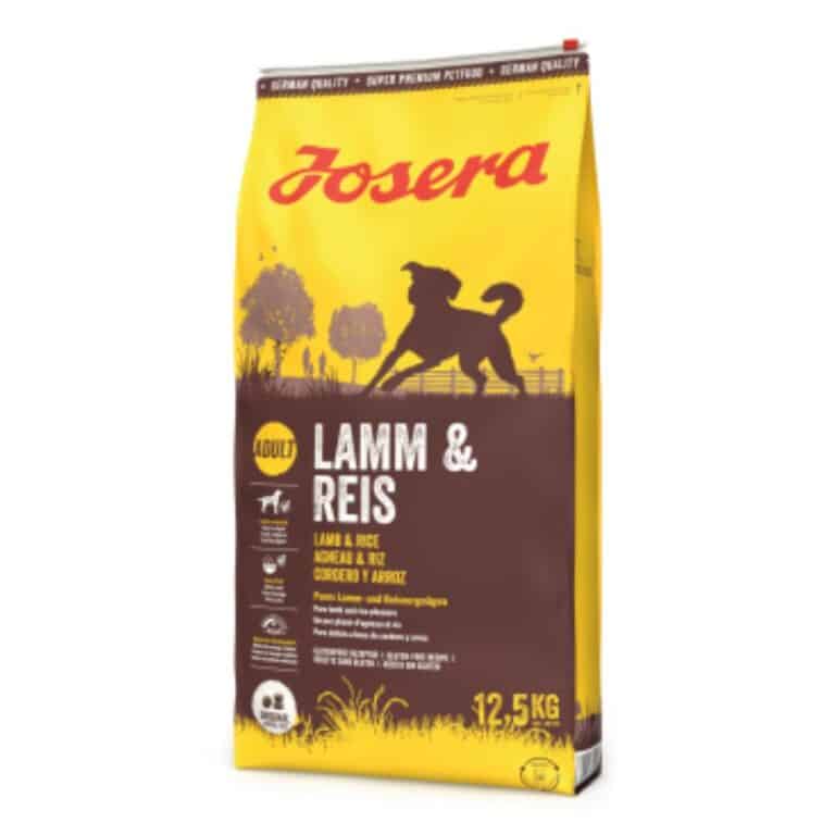 Josera Lamb & Rice sausas maistas šunims su ėriena ir ryžiais 12.5kg