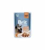 Brit Premium Delicate Turkey in Gravy konservai katėms kalakutienos filė padaže