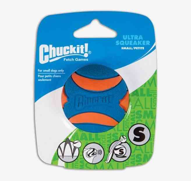Chuckit! Ultra Squeaker Ball cypiantis kamuolys