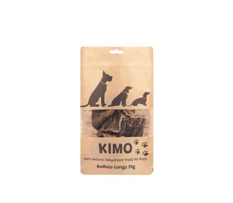 kimo džiovintas skanėstas buivolų plaučių gabaliukai 70g