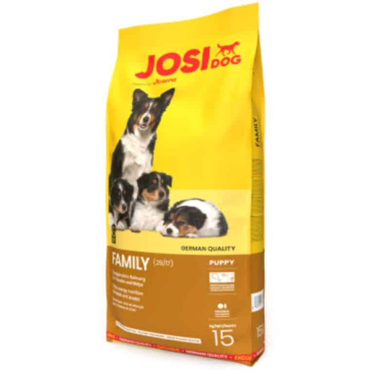 Josera JosiDog Family Sausas Maistas šuningoms ir laktuojančioms kalėms, šuniukams 15kg