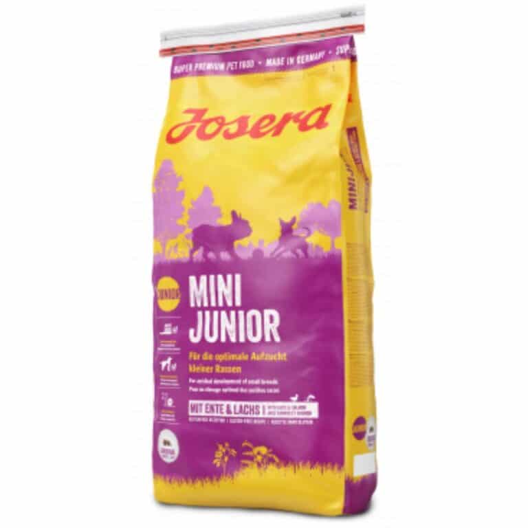Josera Mini Junior sausas maistas jauniems šuniukams nuo 3 savaičių su antiena 15kg