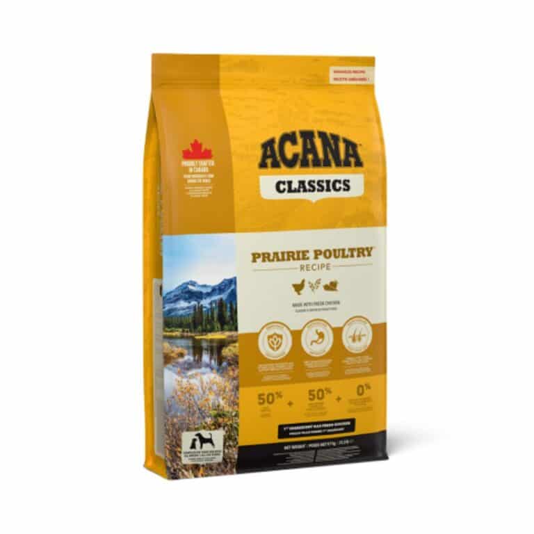 Acana Prairie Poultry begrūdis sausas maistas šunims 2kg, 9.7kg