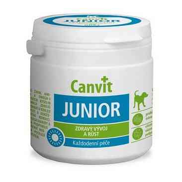 Canvit Junior vitaminai jauniems šunims 100 g
