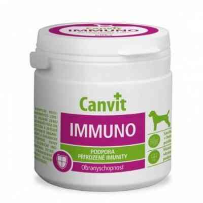 Canvit Immuno vitaminai šunims 100 g