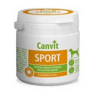 Canvit Sport energija ir aminorūgštys aktyviems ir sportuojantiems šunims,100 g