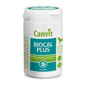 Canvit Biocal Plus vitaminai šunims sąnariams, kaulams, dantims
