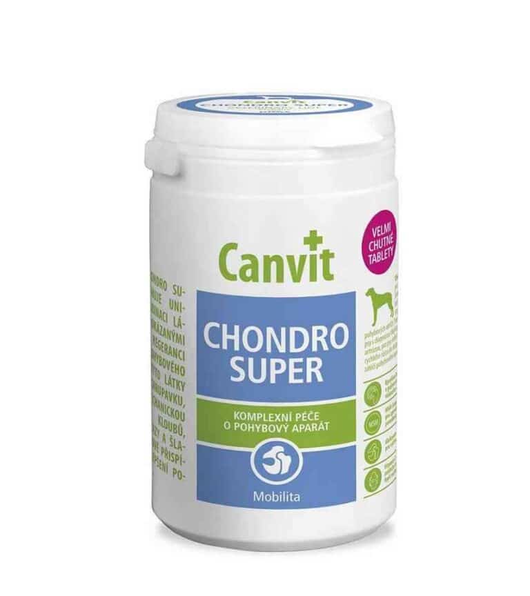 Canvit Chondro Super vitaminai didelių veislių šunims