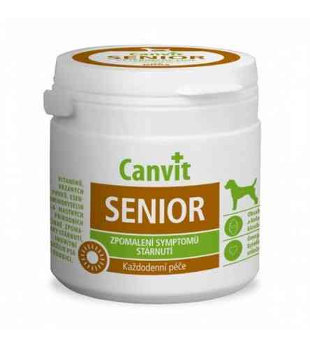 Canvit Senior tabletės vyresniems šunims 100g