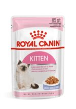 Royal Canin Kitten konservai drebučiuose jaunoms katėms, 85 gr.