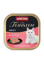 Animonda vom Feinsten konservai katėms su kalakutų širdelėmis, 100g