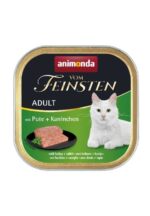 Animonda vom Feinsten konservai katėms su kalakutiena ir triušiena, 100g