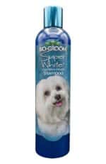 Bio Groom Super White šampūnas šunims baltu kailiu 355ml, 946ml, 3.8l