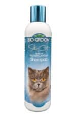 Bio-Groom Silky Cat - nedirginantis akių, šampūnas katėms su lanolinu, 236ml