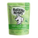 Barking Heads Chop Lickin' konservai su ėriena šunims 300gr