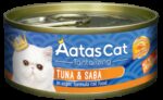 Aatas Cat Tantalizing Tuna & Saba konservai katėms su tunu ir skumbre