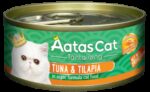 Aatas Cat Tantalizing Tuna&Tilapia konservai katėms su tunu ir tilapia