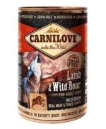 Carni Love Wild Meat Lamb & Wild Boar konservai šunims 400gr
