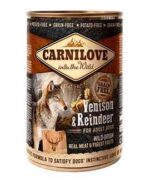 Carni Love Wild Meat Venison & Reindeer konservai šunims 400gr
