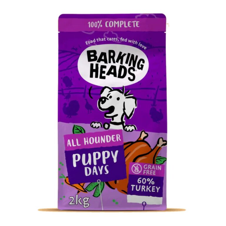 Barking Heads Puppy Days sausas maistas mažų ir vidutinių veislių šuniukams