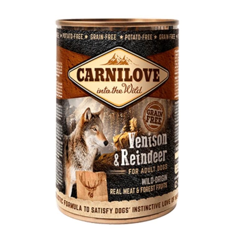 carni love wild meat venison reindeer konservai sunims 400g