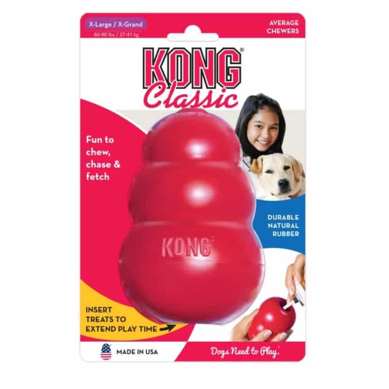 KONG Classic guminis žaislas šunims, kramtymui