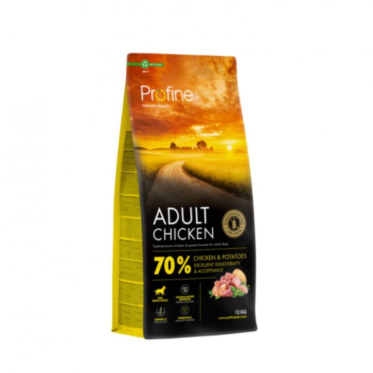 Profine Adult Chicken & Potatoes sausas maistas šunims su vištiena